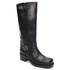 ASH Trinidad Tall Leather Harness Boot