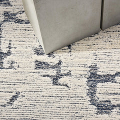 Calvin Klein Sculptural Contemporary Abstract Area Rug