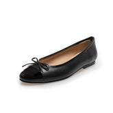 Copenhagen Shoes Like Moving Patent Toe Leather Ballerina Flat