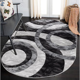Orelsi Collection Abstract Area Rug