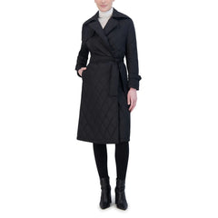 Rebecca Minkoff Quilted Trench Coat