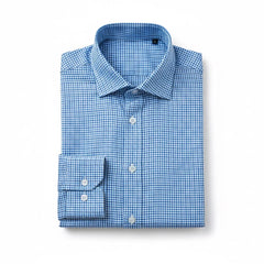 Nautica Men's Wrinkle-Resistant Check Performance Dress Shirt
