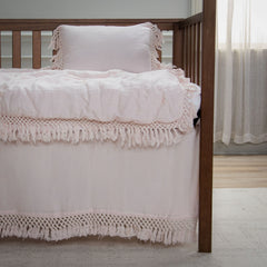 Rizzy Home Tatum Fringe Decorative Sham - 12" X 18"
