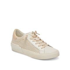 Dolce Vita Zina Leather Lace-Up Sneaker