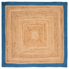 SAFAVIEH Natural Fiber Marjory Border Jute Rug