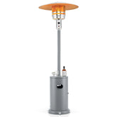 Costway 50,000 BTU Patio Heater with Wheels Round Table Design & - See Details