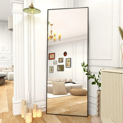 Large Standing Full Length Mirror Wall Decor for Hanging