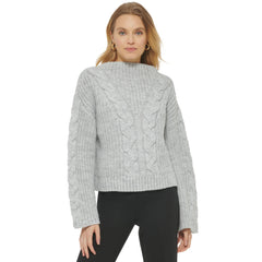 DKNY Oversized Cable Knit Sweater