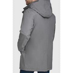 Cole Haan Men's Hooded Raincoat