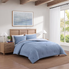 Tommy Hilfiger Classic Texture Cotton Duvet Cover Set