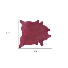 Modub Stain Resistant Area Rug By HomeRoots - 84' X '72' X '0.1