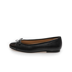 Copenhagen Shoes Like Moving Patent Toe Leather Ballerina Flat