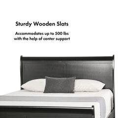 Furniture of America Mayday II Classic Kids Wooden Sleigh Bed