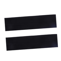 NOLITOY 2pcs Stretchy Yoga Headbands for Men and Women Non-Slip Sports Hairbands Quick-Dry for Workout Running Dance and Yoga White