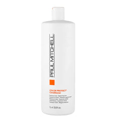 Paul Mitchell Color Protect Conditioner, Prevents Fade + Adds Shine, For Color-Treated Hair