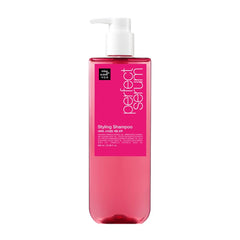 Mise En Scene Perfect Serum Original Shampoo For Damaged Hair - KoreanShampoo with Moroccan Oil, Jojoba Seed, Damage Care MoroccanOil HairProducts | 22.99 Fl Oz