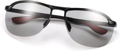 YIMI Polarized Photochromic Sunglasses for Men Women Outdoor Sports Driving Anti Glare UV400 Protection z87 Safety Glasses