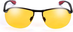 Polarized Photochromic Safety Sunglasses Z87 for Day & Night Driving
