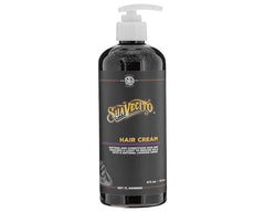 Suavecito Hair Cream Pump Bottle Medium Shine All Day Light Hold (8 oz)