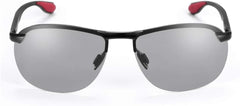 Polarized Photochromic Safety Sunglasses Z87 for Day & Night Driving