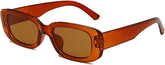 Vintage Small Sunglasses Women Fashion Uv400