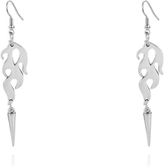 Punk Spike Earrings for Women Men Personalized Spike Dangle Earrings Gothic Earrings for Women Geometric Fashion Alt Earrings Jewelry