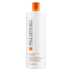Paul Mitchell Color Protect Shampoo, Prevents Fade + Adds Shine, For Color-Treated Hair