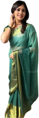 Ready to wear saree one min ready saree Pre draped pre-stitched sari with Unstitched Blouse
