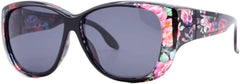 PZ - Polarized Women Sunglasses Wear to Cover Over Prescription Glasses UV Protection
