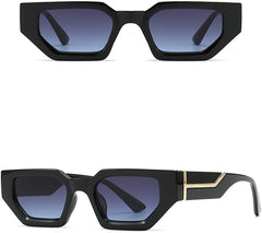 Square Frame Sunglasses Uv400 Female Ladies Sun Glasses For Men