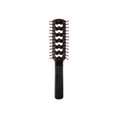 Cricket Static Free RPM 12 Row Round Hair Brush - Curling, Blow Drying, Detangling and Styling Wet or Dry, Suitable for All Hair Types