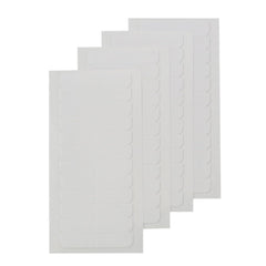 Full Shine Replacement Tape Hair Extensions Tape in No-Residue Tape for Extensions Human Hair Double Sided Tape in Hair Extensions White 0.8cm*4cm 36pcs