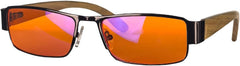 Anti Blue Light Red Lens Glasses Sleep Better Polarized Yellow Driving Night Vision Glasses