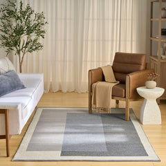 Nourison Copenhagen Flatwoven Wool Indoor only Geometric Area Rug