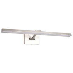 Hazel 3 Foot LED Picture Light 3 CCT Selectable Brushed Nickel Finish Acrylic Lens - Brushed Nickel