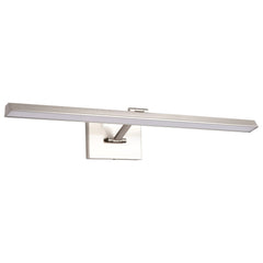 Hazel 3 Foot LED Picture Light 3 CCT Selectable Brushed Nickel Finish Acrylic Lens - Brushed Nickel