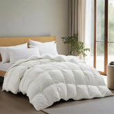 Heavyweight Extra Warmth White Goose Feather Down Fiber Duvet Comforter Insert