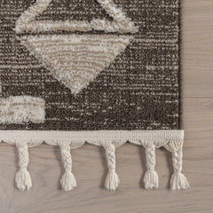 Gatsby Southwestern Tasseled Area Rug