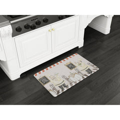 Anti-fatigue Kitchen Mat Rubber Rugs Waterproof 31'' x 18 '' Two sides-usage