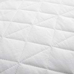 2 Pack Hotel Quality Goose Feather Bed Pillows for Side & Back Sleepers