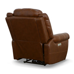 Oscar Grizzly Power Recliner with Power Headrest by Flexsteel