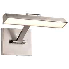 Hazel 1 Foot LED Picture Light 3 CCT Selectable Brushed Nickel Finish Acrylic Lens - Brushed Nickel