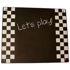 Gorilla Playsets Metal Chalkboard - Black