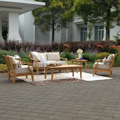 Cambridge Casual Chara Teak Outdoor Side Table