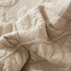 MarCielo 3 Piece Cotton Oversized Bedspread Quilt Set Tmonica