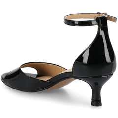 Journee Women's Jezzie Medium and Wide Width Dress Sandals