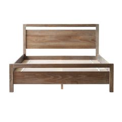 Grain Wood Furniture Solid Wood Loft Platform Bed