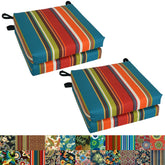 16-inch Indoor/Outdoor Chair Cushions (Set of 4) - 16 x 16