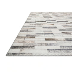 Alexander Home Davide Printed Faux Cowhide Area Rug