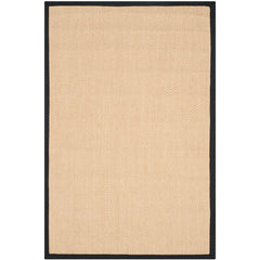 SAFAVIEH Natural Fiber Venus Casual Border Sisal Rug